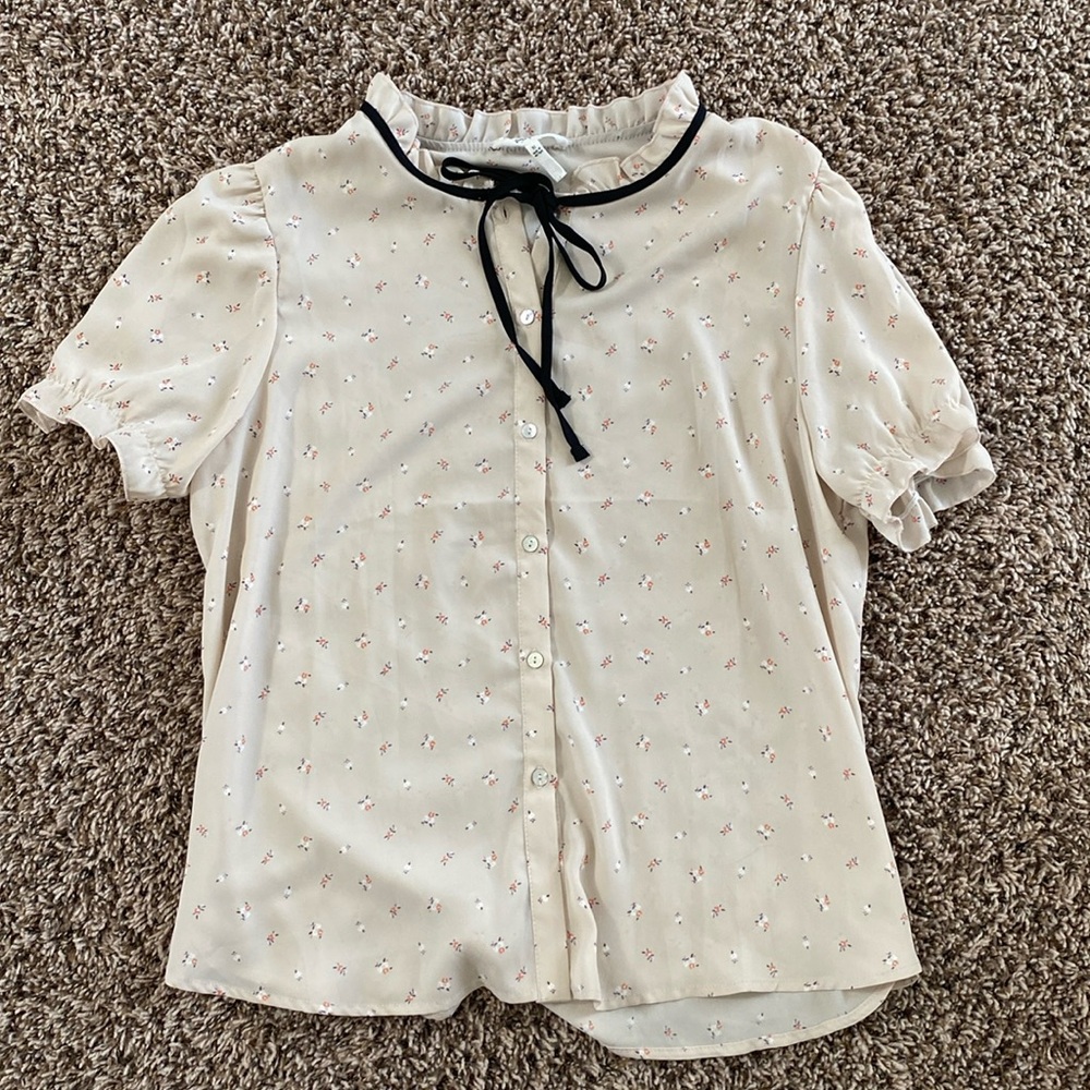 Floral blouse